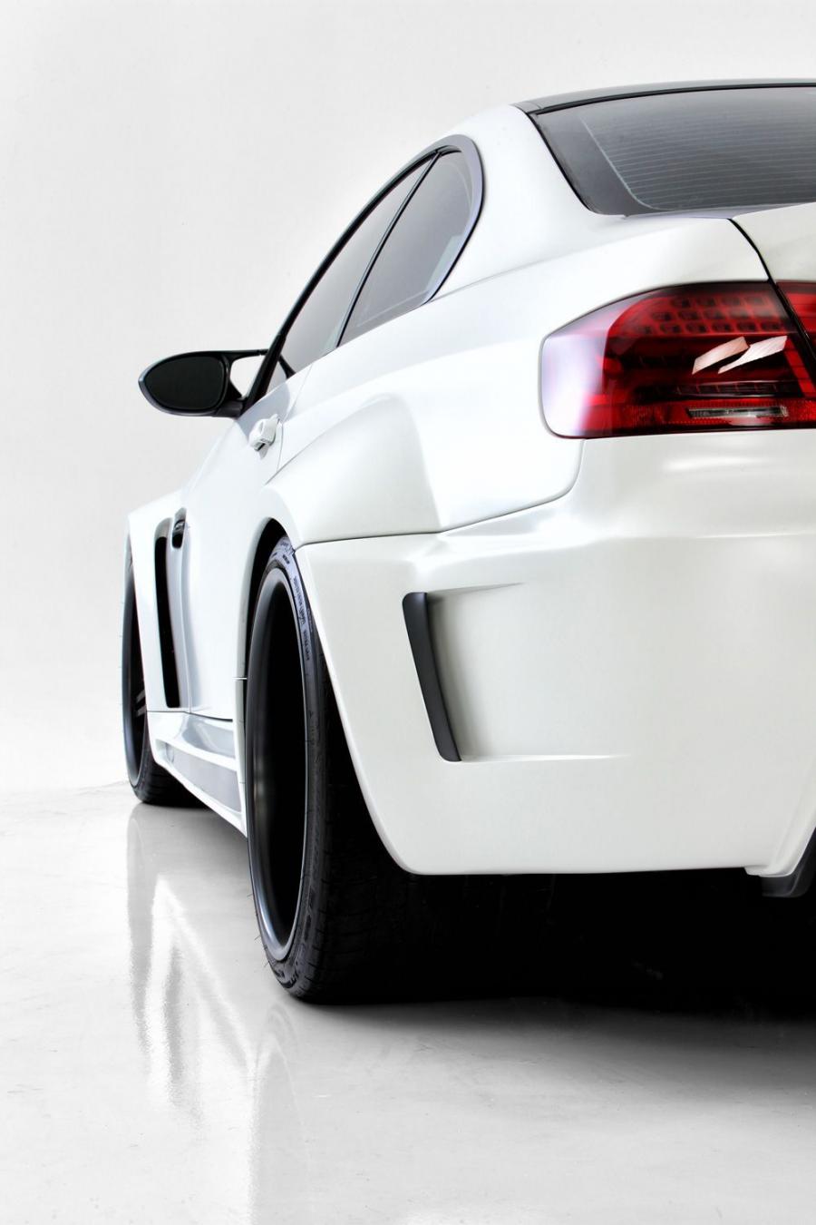  BMW M3 GTRS5 by Vorsteiner 2012 года  (фото 2 из 34)